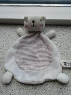 Knuffeldoek beer of beertje van H&M Hennes Mauritz HM, Ophalen of Verzenden, Zo goed als nieuw, Beer