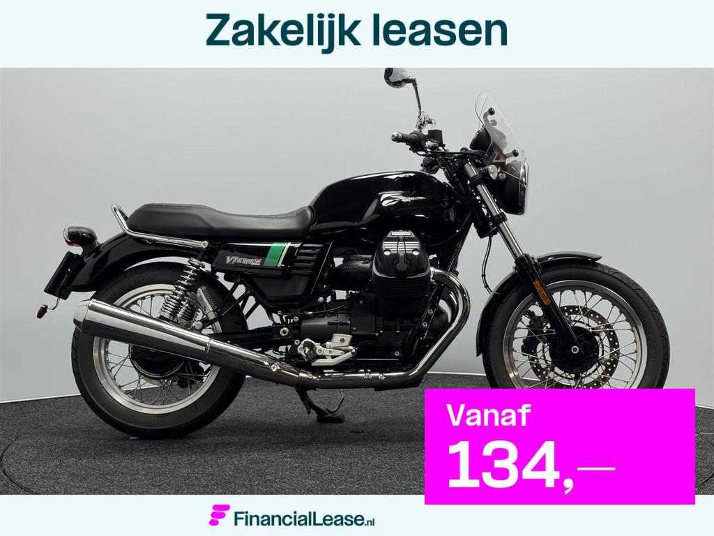 Moto Guzzi V7 III SPECIAL, 744 cc, Bedrijf, Traction Control, 12 t/m 35 kW