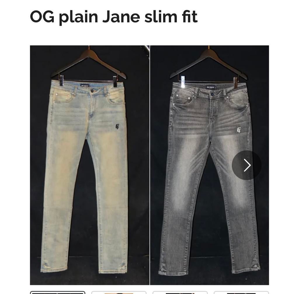Een tweetje broek gezocht 32/34, Ophalen of Verzenden, Zo goed als nieuw, Blauw, W27 (confectie 34) of kleiner