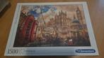 Clementoni Londen Puzzel 1500 Stukjes, Ophalen of Verzenden, 500 t/m 1500 stukjes, Nieuw