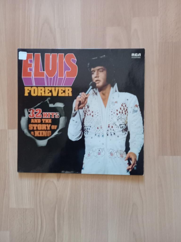 Dubbel LP van Elvis Presley. Vinyl., Cd's en Dvd's, Vinyl | Verzamelalbums, Ophalen of Verzenden, Zo goed als nieuw, 12 inch, Pop