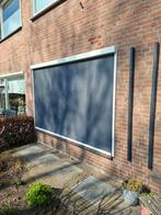 Screen / zonnescherm elektrisch NIEUW!, 150 tot 300 cm, Ophalen, Nieuw, Elektrisch