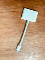 Originele Apple HDMI iPhone kabel (lightning->hdmi), Ophalen of Verzenden, Zo goed als nieuw