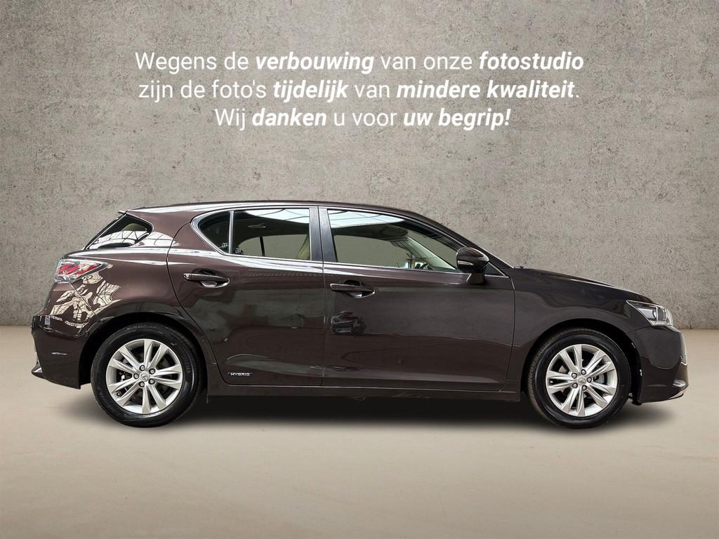 Lexus CT 200h Sport Automaat (NAVIGATIE, ALCANTARA, CAMERA,, Auto's, 12 maanden, 136 pk, Gebruikt, Euro 6
