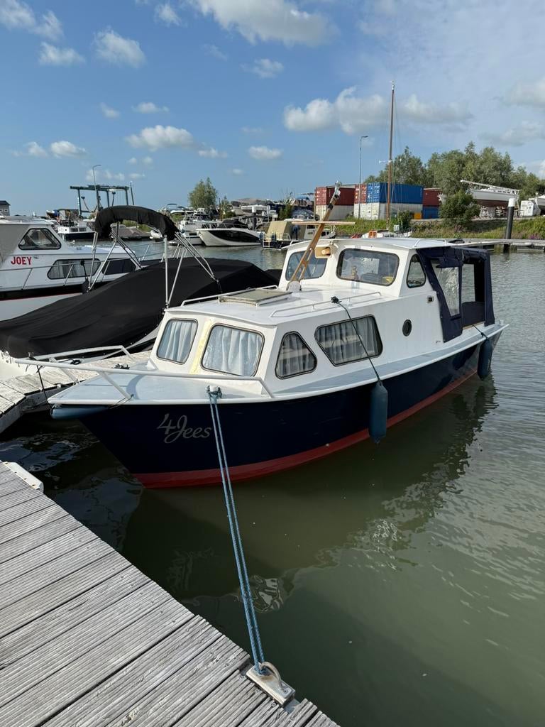 Motorboot, Ophalen, Gebruikt, Staal, Minder dan 10 pk