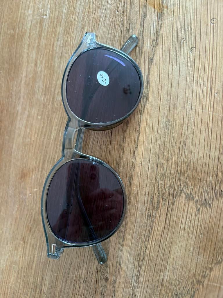 Zonnebril -2.5 op sterkte (nieuw), Ophalen of Verzenden, Nieuw, Overige merken