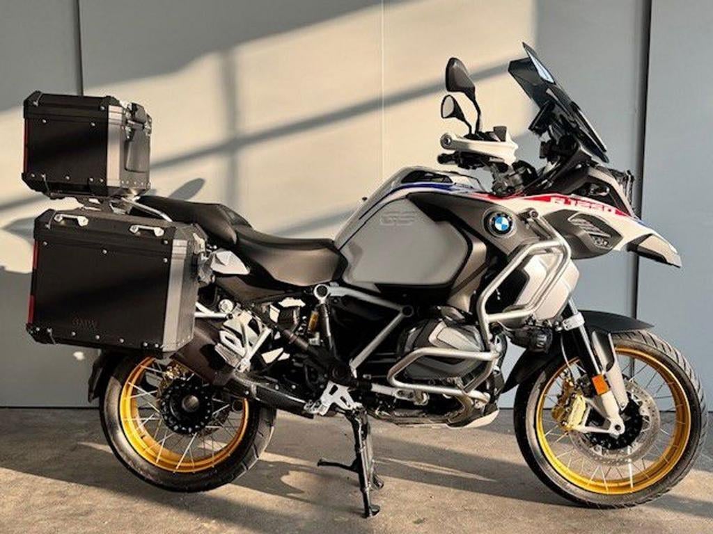 BMW R 1250 GS ADVENTURE (bj 2023), Motoren, 2 cilinders, 1254 cc, Motorrijbewijs A, Bedrijf