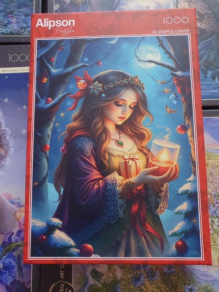 Mooi legpuzzels, Ophalen of Verzenden, 500 t/m 1500 stukjes, Zo goed als nieuw