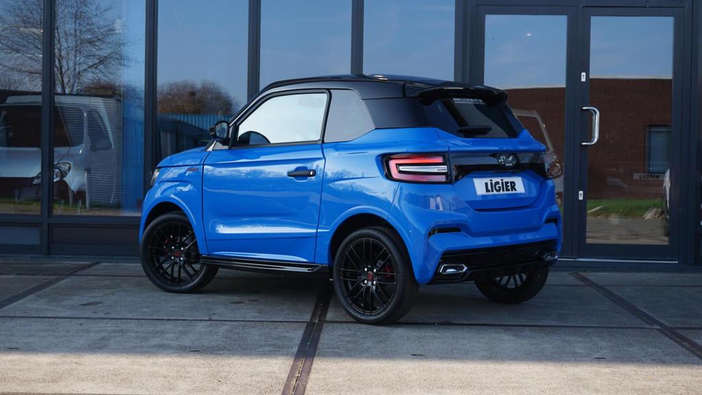 Ligier JS50 Sport Ultimate elektrisch | ACTIEPRIJS!, Nieuw, Ligier