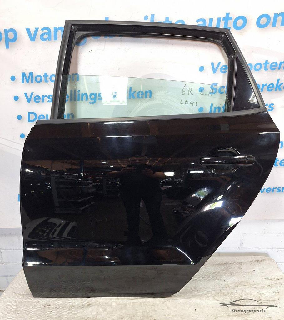 Deur Portier VW Polo 6R 6C links achter L041 in goede staat, Auto-onderdelen, Gebruikt, -, -, Ophalen of Verzenden