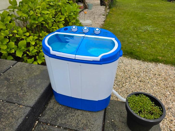 Mestic MW-120 centrifuge wasmachine, Witgoed en Apparatuur, Wasmachines, Minder dan 4 kg, Minder dan 85 cm, Minder dan 1200 toeren