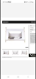 Origineel Woood Tipi Bed (lage variant), Kinderen en Baby's, Ophalen, 85 tot 100 cm, Gebruikt, Lattenbodem