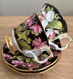 Royal Albert kop en schotels Provincial Flowers, Ophalen of Verzenden, Zo goed als nieuw, Porselein, Kop en/of schotel