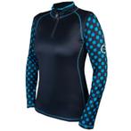 Blauwe Horka Jordy Eventing trainingsshirt S M L en XL, Kinderen, Nieuw, Ophalen of Verzenden, Springen