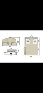 Jamet Louisiana 2011  incl. keuken, tentjes en inventaris, Caravans en Kamperen, Vouwwagens, Ophalen, Beige, Aanwezig, Meer dan 6