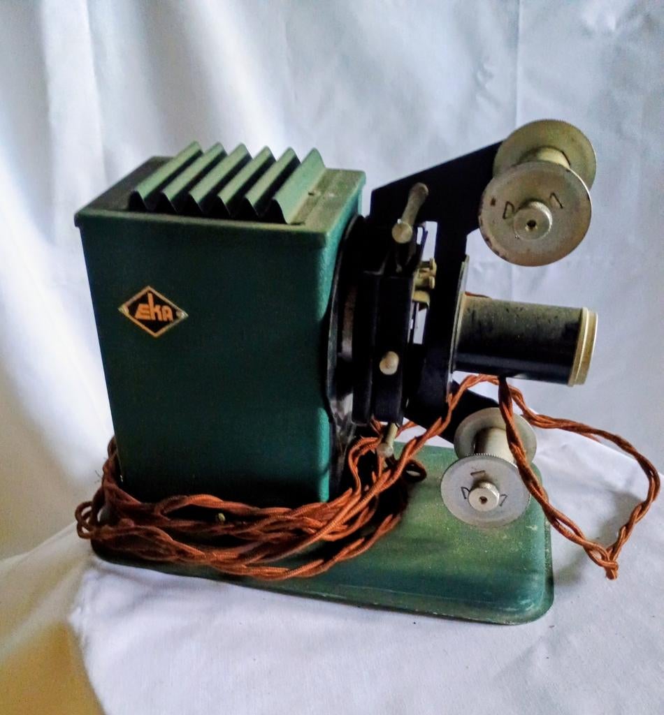 Vintage EKA (Eberlein & Krug) projector, Ophalen of Verzenden, Gebruikt