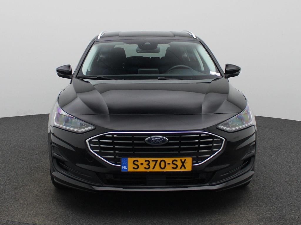 Ford Focus Wagon 1.0 EcoBoost Hybrid Titanium Style | Apple, 12 maanden, Gebruikt, Euro 6, Zwart