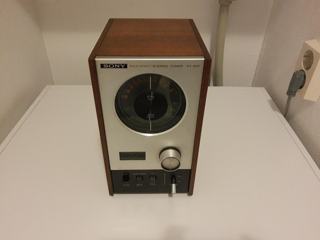 SONY ST 80 tuner, Ophalen of Verzenden