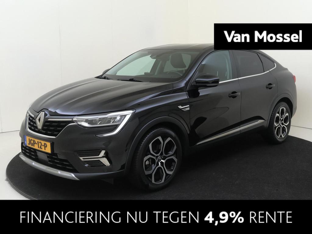 Renault Arkana 1.6 E-Tech Hybrid 145 PK | Apple Carplay/Andr, Auto's, Renault, Arkana, Gebruikt, Euro 6, Zwart