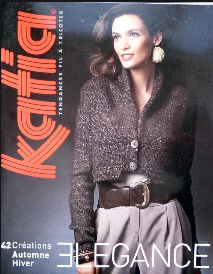 Breien 2 x Katia breiboek - de nummers 6 en 68, Hobby en Vrije tijd, Breien en Haken, Zo goed als nieuw, Breien of Haken, Patroon of Boek