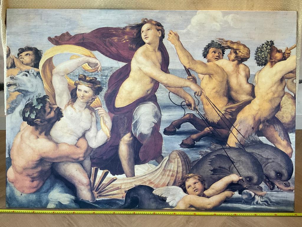 Klassieke voorstelling Triomf van Galatea, Antiek en Kunst, Ophalen
