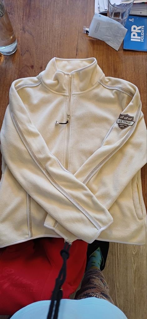 Mooi geel fleece vestje, Dieren en Toebehoren, Paardrijkleding, Ophalen of Verzenden, Zo goed als nieuw, Dames, Recreatie