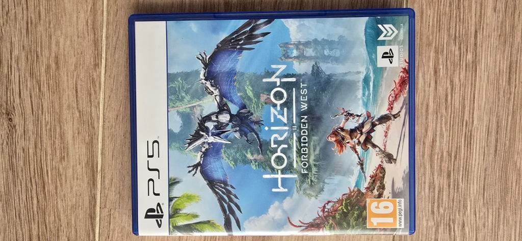 Horizon: Forbidden West, Ophalen of Verzenden, Zo goed als nieuw, Overige genres, Vanaf 16 jaar