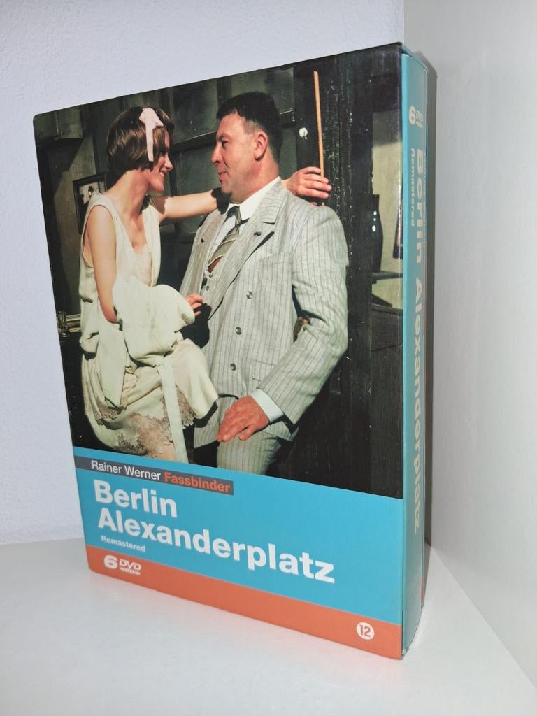 Berlin Alexanderplatz Dvd, Cd's en Dvd's, Dvd's | Filmhuis, Verzenden, Zo goed als nieuw, Overige gebieden