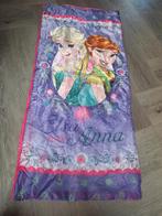 Frozen slaapzak met hoes - Anna & Elsa (150x65 cm), Caravans en Kamperen, Slaapzakken, Ophalen of Verzenden