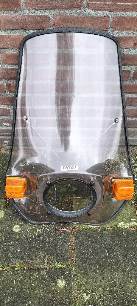 Motoronderdelen  SPEED 7 windscherm 80'r jaren, Ophalen, Gebruikt