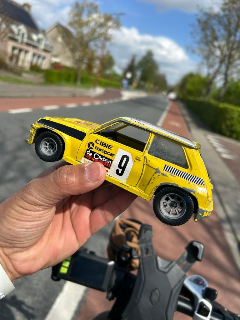 Rally auto renault 5, Ophalen of Verzenden, Auto's