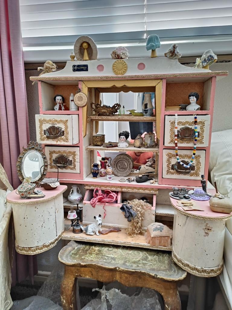 Antiek Frans winkeltje, Verzamelen, Ophalen, Gebruikt, Poppenhuis