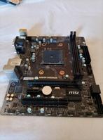 MSI A68HM GRENADE moederbord, DDR3, Ophalen of Verzenden, Zo goed als nieuw, Micro-ATX
