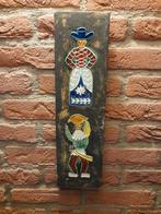 Dit wandbord is 42,5 bij 12,5 cm. groot., Ophalen of Verzenden