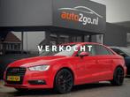 Audi A3 Limousine 1.4 TFSI SPORT-EDITION BLACK-LINE AIRCO LE, Auto's, Audi, Voorwielaandrijving, Gebruikt, Euro 6, 4 cilinders
