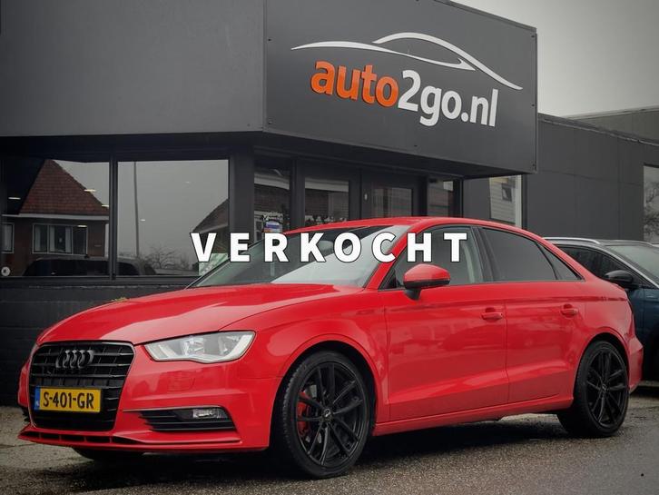 Audi A3 Limousine 1.4 TFSI SPORT-EDITION BLACK-LINE AIRCO LE, Auto's, Audi, Te koop, A3, ABS, Airbags, Airconditioning, Alarm