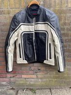 Motorjack Dainese leer zwart/wit maat 50, Motoren, Kleding | Motorkleding, Dainese, Heren, Jas | leer, Ophalen of Verzenden