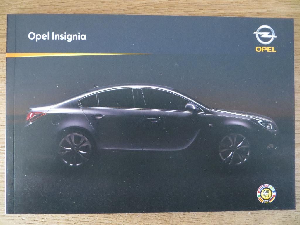 Opel Insignia (dec. 2008), Ophalen of Verzenden, Nieuw, Opel