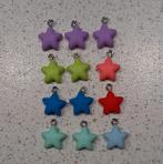 Sterren gekleurde bedels, Ophalen of Verzenden, Nieuw, Bedel