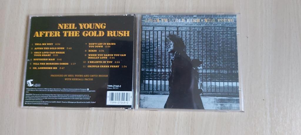 Neil Young After the Goldrush CD, Ophalen of Verzenden, 1980 - 1989, Zo goed als nieuw