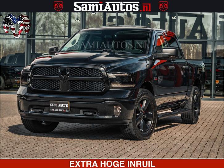 Dodge Ram BLACK OPS | 5.7 HEMI V8 402PK | MORIMOTO LED | Eer, Auto's, Dodge, Bedrijf, Te koop, Overige modellen, 4x4, ABS, Achteruitrijcamera