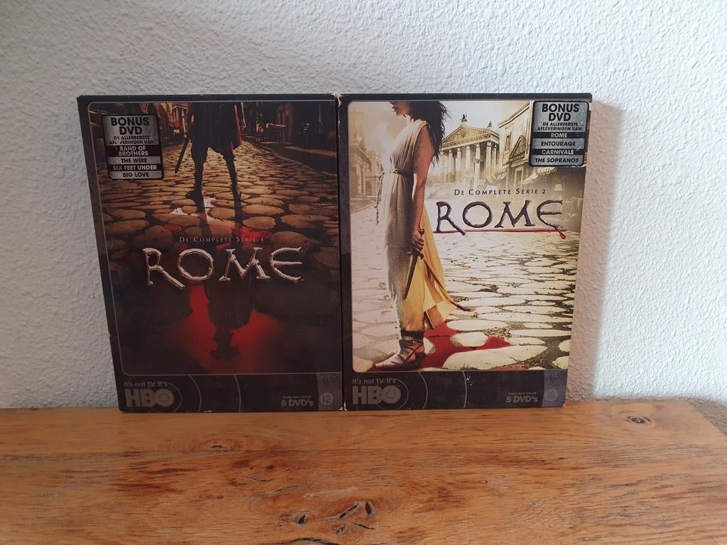 Rome, HBO, complete TV-serie, 11 DVD's, incl. extras,, Cd's en Dvd's, Dvd's | Tv en Series, Vanaf 12 jaar, Ophalen of Verzenden