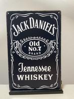 Jack Daniels Whiskey metalen reclamebord, Verzamelen, Www.pand50.nl, Reclamebord, Ophalen of Verzenden, Printer29BCoevorden