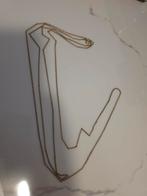 Lange jasseron ketting dubbel, Sieraden, Tassen en Uiterlijk, Antieke sieraden, Ophalen of Verzenden, Overige materialen, Ketting