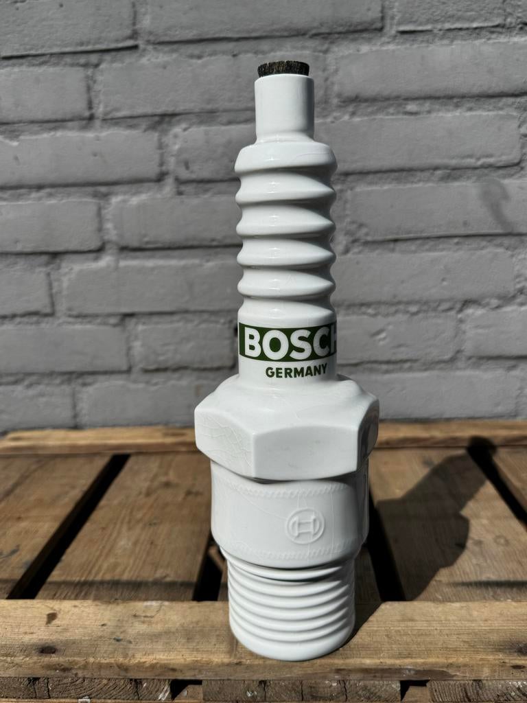 Vintage Bosch Bougie beeld - Friedel Germany, Verzamelen, Ophalen, Gebruikt, Gebruiksvoorwerp, .