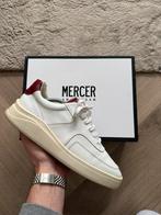 Mercer amsterdam lowtop white red 42, Ophalen of Verzenden, Zo goed als nieuw, Wit