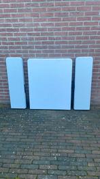 Terras tafel en 2 party bankjes, Ophalen, Nieuw, Kunststof