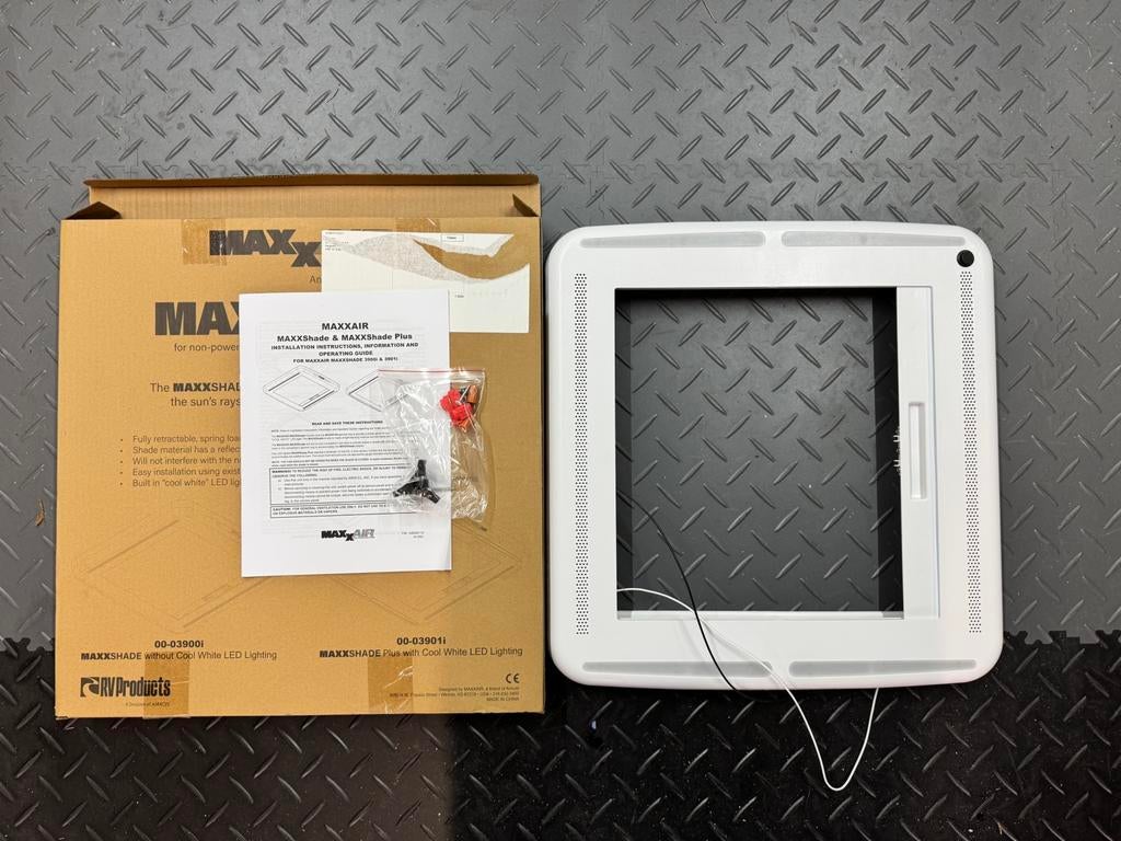 Maxxfan Maxxshade verduistering binnenkader met LED, Ophalen of Verzenden, Nieuw