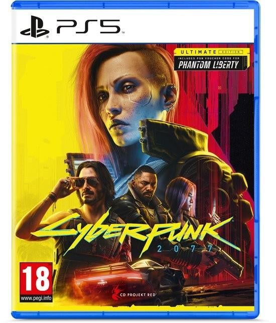 Cyberpunk 2077 Ultimate Edition PS5 (NIEUW!!), Spelcomputers en Games, Vanaf 18 jaar, 1 speler, Nieuw, Ophalen of Verzenden