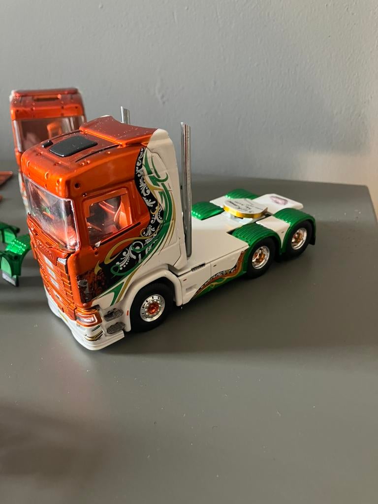 Tekno onderdelen scania, Ophalen of Verzenden, Zo goed als nieuw, Bus of Vrachtwagen, Tekno